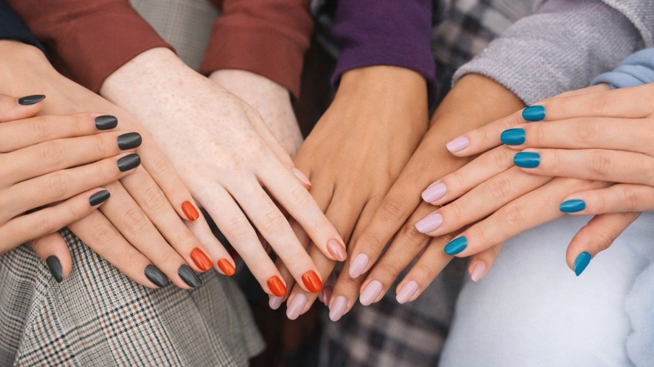 11 Trending Nail Polish Colours Everyone Is Choosing This Winter for a Fresh Updated Look
